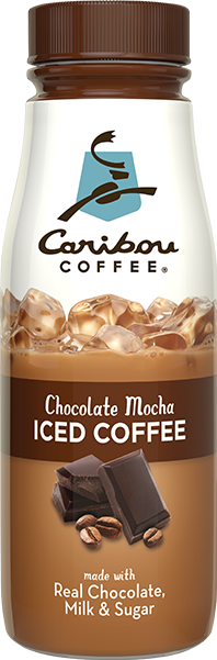 iced coffee - Caribou coffee- bottle mocha 5745bedd9a241