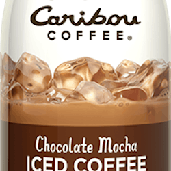 iced coffee - Caribou coffee- bottle mocha 5745bedd9a241