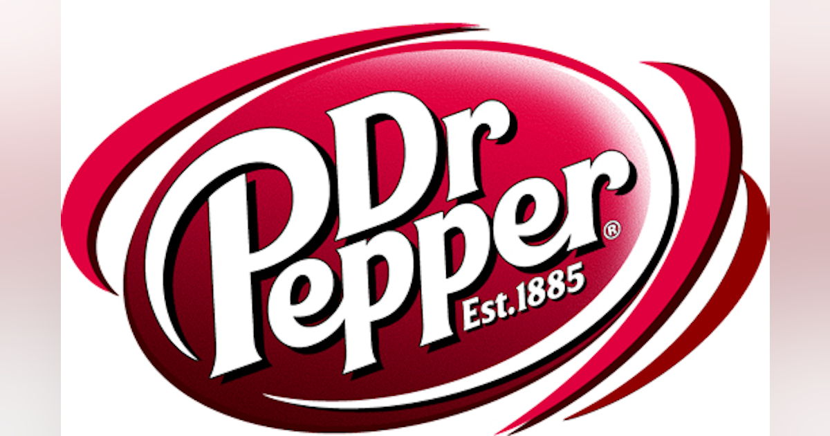 New dr pepper labels 2018