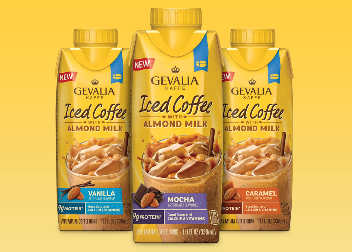 Gevalia Iced Coffee with Almond Milk From: Kraft Heinz ...