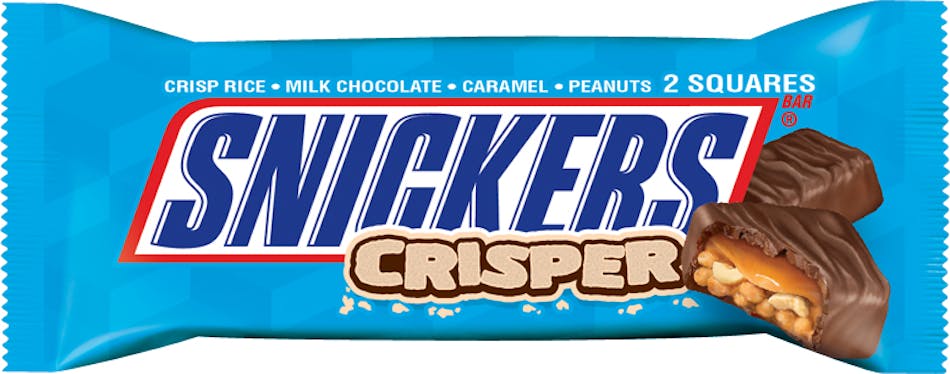 Snickers Crisper by Mars