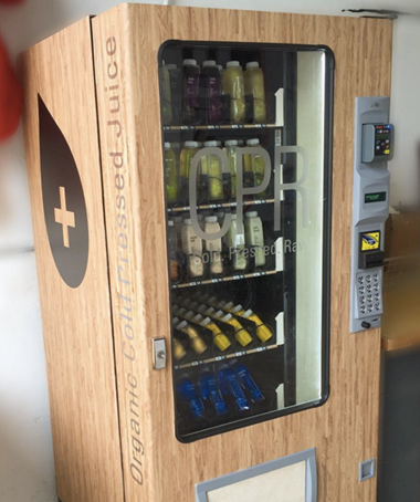 Miami, FLBased Juicing Company Launches ColdPressed Juice Vending
