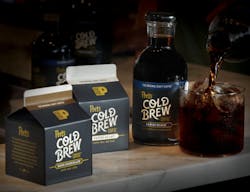 Peet's Coffee Introduces Ready-To-Drink Cold Brew Coffee. Peet's Coffee Introduces Ready-To-Drink Cold Brew Coffee.
