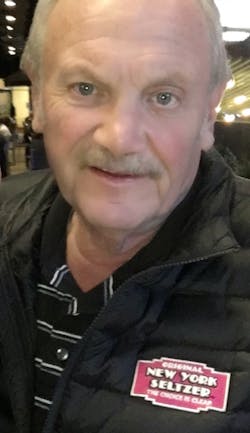 Mark Hendrickson of First Class Vending in Los Angeles, CA, succumbed to cancer after a battle against the disease. Mark Hendrickson of First Class Vending in Los Angeles, CA, succumbed to cancer after a battle against the disease.