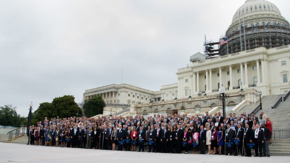 In 2016, a record-breaking number of industry members took the hill to speak with elected officials about issues that affect the vending industry.