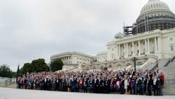 In 2016, a record-breaking number of industry members took the hill to speak with elected officials about issues that affect the vending industry. In 2016, a record-breaking number of industry members took the hill to speak with elected officials about issues that affect the vending industry.