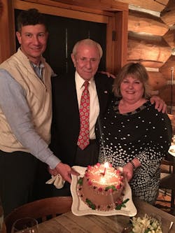 Jay Torke, at left, represents the fourth generation working at the family roasting business Torke Coffee Co., along with sister, Lynda, and father, Ward. Jay Torke, at left, represents the fourth generation working at the family roasting business Torke Coffee Co., along with sister, Lynda, and father, Ward.