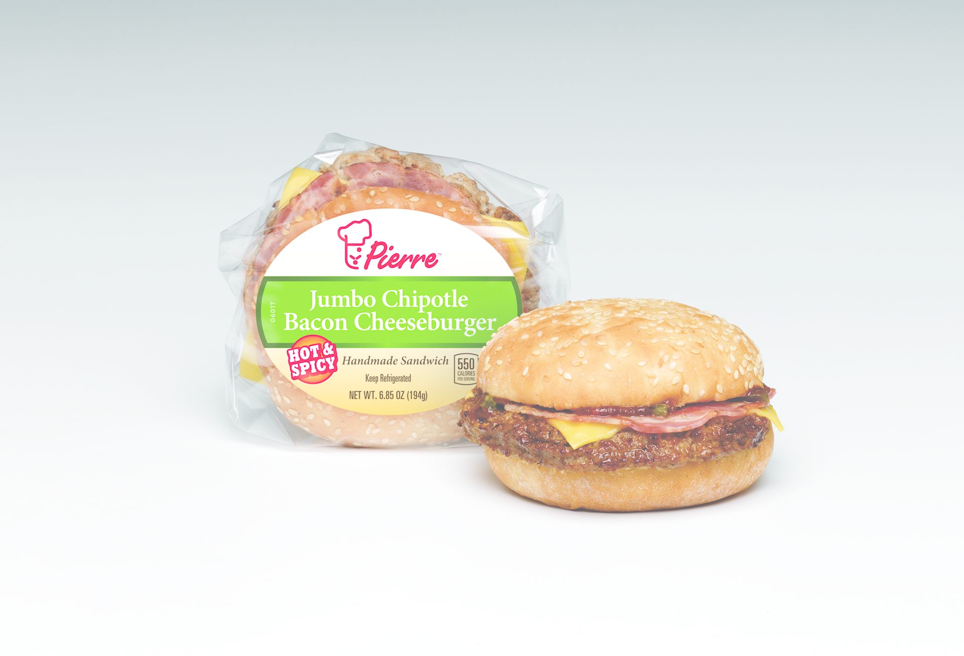 New Packaging Showcases Fresh Appeal Of Popular Pierre™ Burger Vending Market Watch