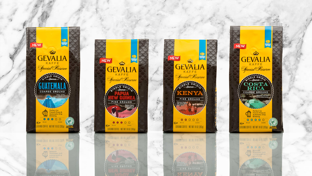 Gevalia® Kaffe Launches New Special Reserve Line Of Coffees In Retail