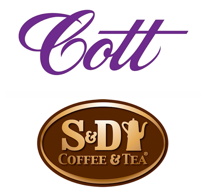 Cott Announces Acquisition Of S D Coffee And Tea Reports Second Quarter 2016 Results Vending Market Watch