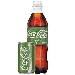 Coke Life Bottle Can For Distribution 57ed43451fc17 Coke Life Bottle Can For Distribution 57ed43451fc17
