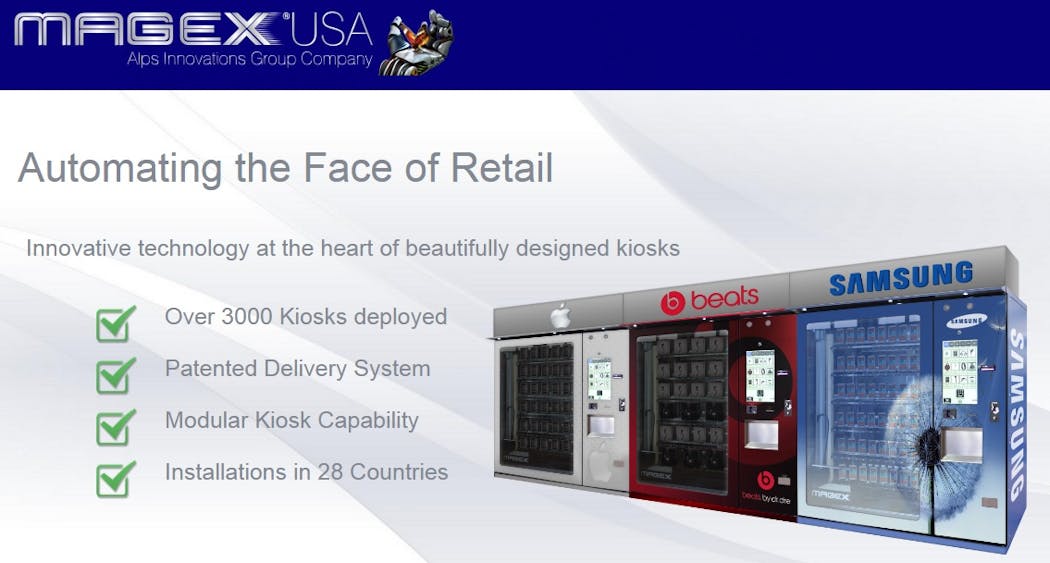 Alps Innovations Group Introduces “The Colosseo”, A New Automated