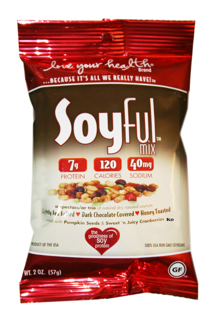 Love Your Health® Brings Grab & Go Protein Snacks To Vending Industry