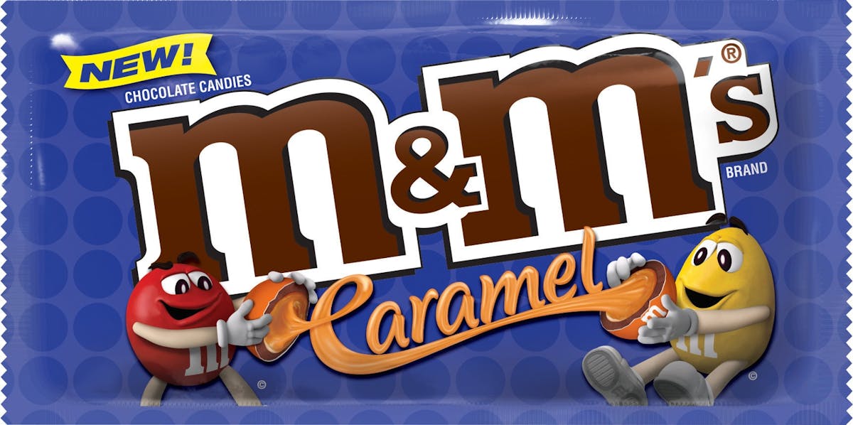 Candy Winner: MARS Chocolate North America M&amp;M&apos;s Caramel Chocolate Candies