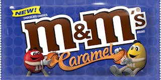 Candy Winner: MARS Chocolate North America M&amp;M&apos;s Caramel Chocolate Candies