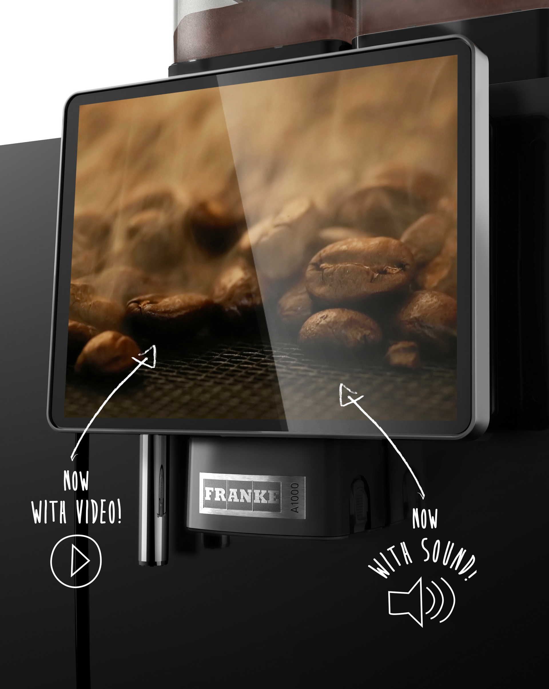 Franke Coffee Systems A1000 Touchscreen 580f8b474e876