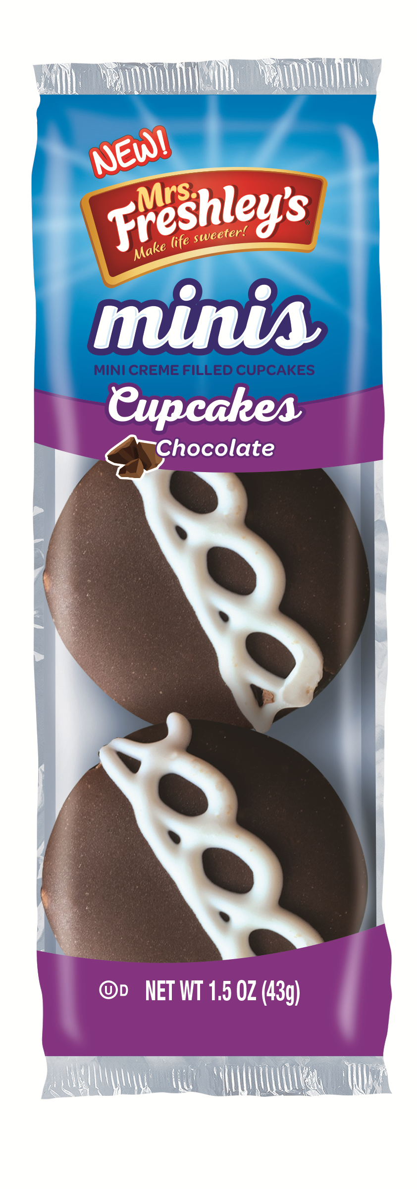 Mini Chocolate Cupcakes