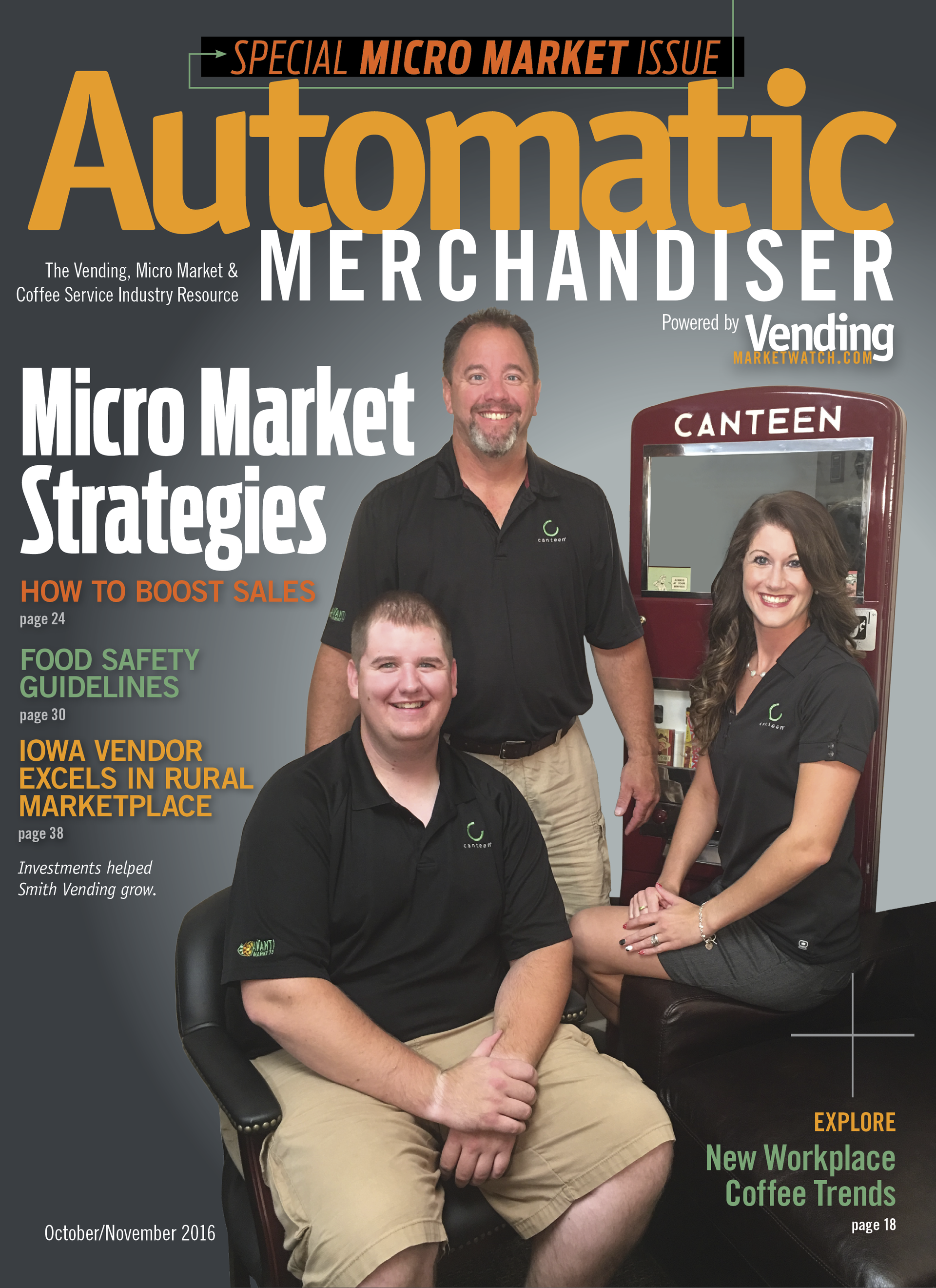 2016 October/November  cover image