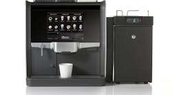 de Jong DUKE s Espresso Coffee Machine Nio Gains NSF Certification Vending Market Watch