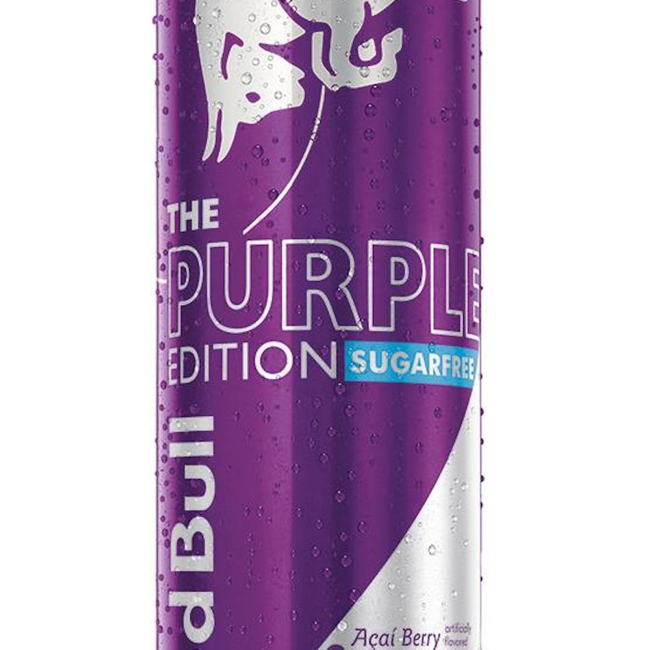 Cold Beverage Winner: Red Bull Purple Edition Sugarfree