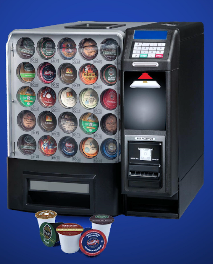 Fresh Vends Single Cup Vendor From Fresh Vends Vending Market Watch