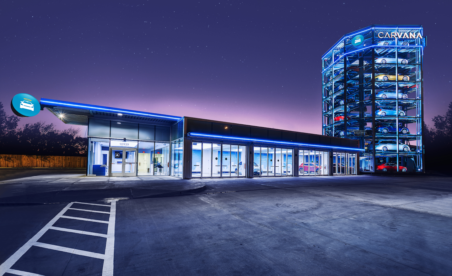 Carvana Opens Car Vending Machine In Houston Vending Market Watch