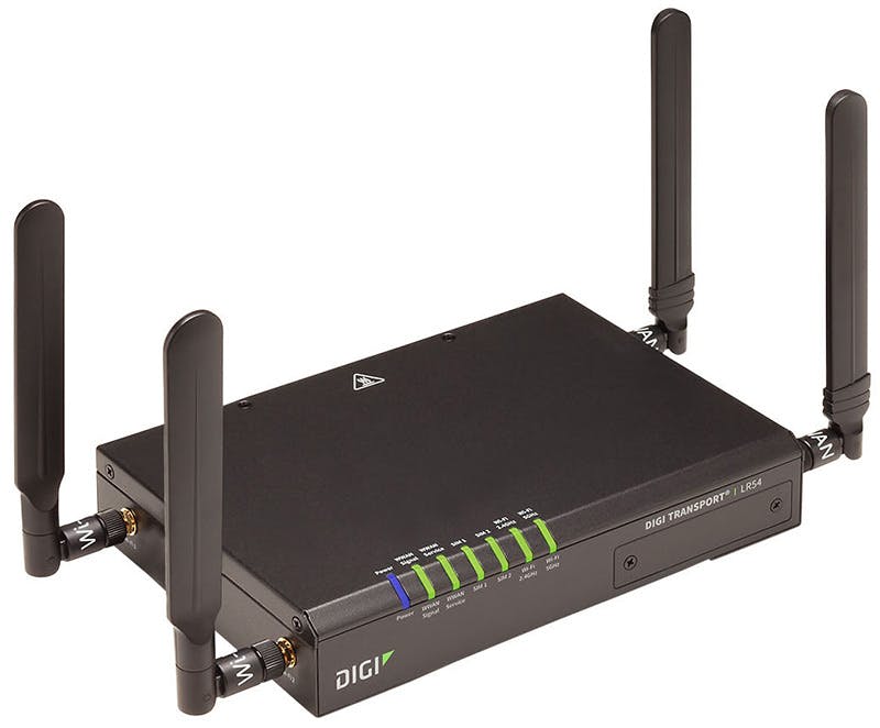 Digi International Launches LTE-Advanced Router That Delivers The ...