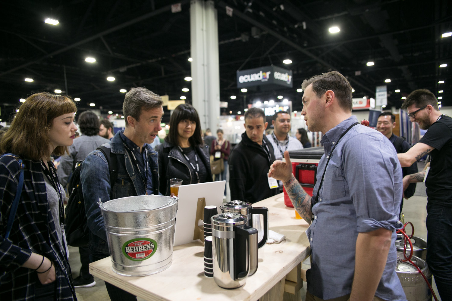 Photo provided courtesy of SCAA