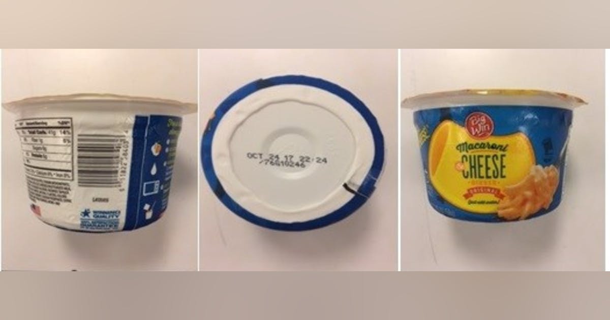 TreeHouse Foods Announces Voluntary Product Recall Due To Possible