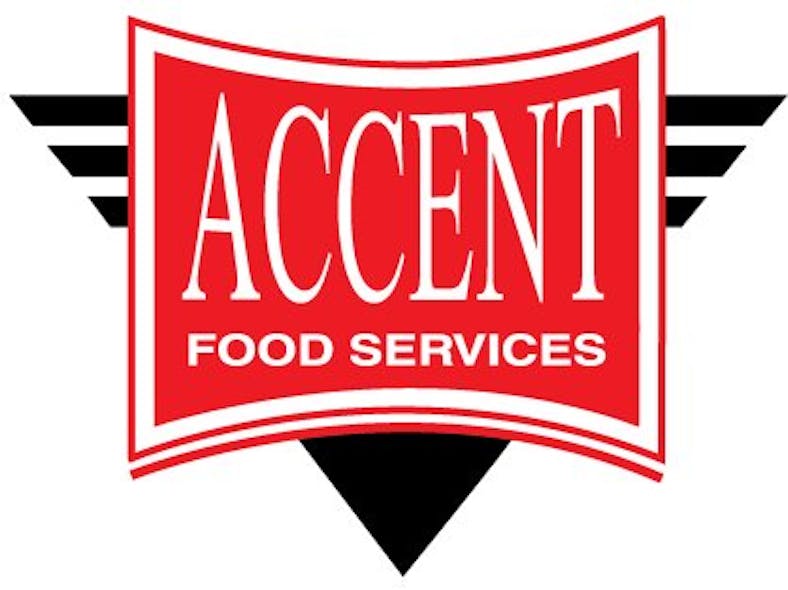 Accent large logo