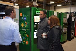 Scott Meskin, Lisa Harris Jones and Del. Hayes Scott Meskin, Lisa Harris Jones and Del. Hayes