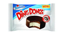 DING DONG SANDWICH: A fun twist on the classic ice cream sandwich, this chocolatey frozen dessert sandwich is a nod to the king of cakes. Smooth chocolate on the outside, creamy vanilla on the inside - the way you remember it, only cooler. (Photo: Business Wire)