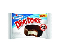 DING DONG SANDWICH: A fun twist on the classic ice cream sandwich, this chocolatey frozen dessert sandwich is a nod to the king of cakes. Smooth chocolate on the outside, creamy vanilla on the inside - the way you remember it, only cooler. (Photo: Business Wire) DING DONG SANDWICH: A fun twist on the classic ice cream sandwich, this chocolatey frozen dessert sandwich is a nod to the king of cakes. Smooth chocolate on the outside, creamy vanilla on the inside - the way you remember it, only cooler. (Photo: Business Wire)