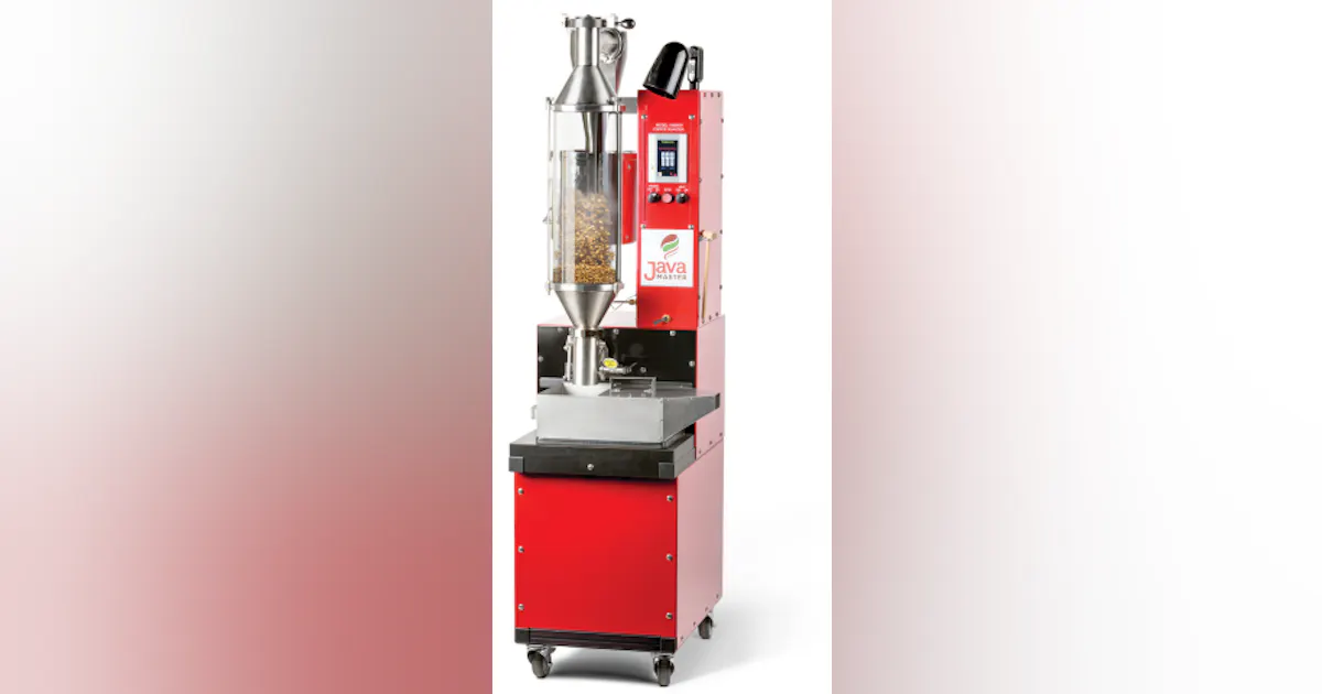 Java Master Launches Small Batch Electric Roaster | Vending Market Watch