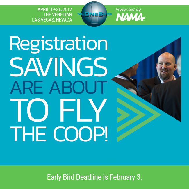 One Show Social Early Bird 588a323a9ed9c