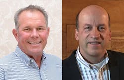 Steve Endres and Michel Potvin have joined USI as Regional Technical Sales Managers.