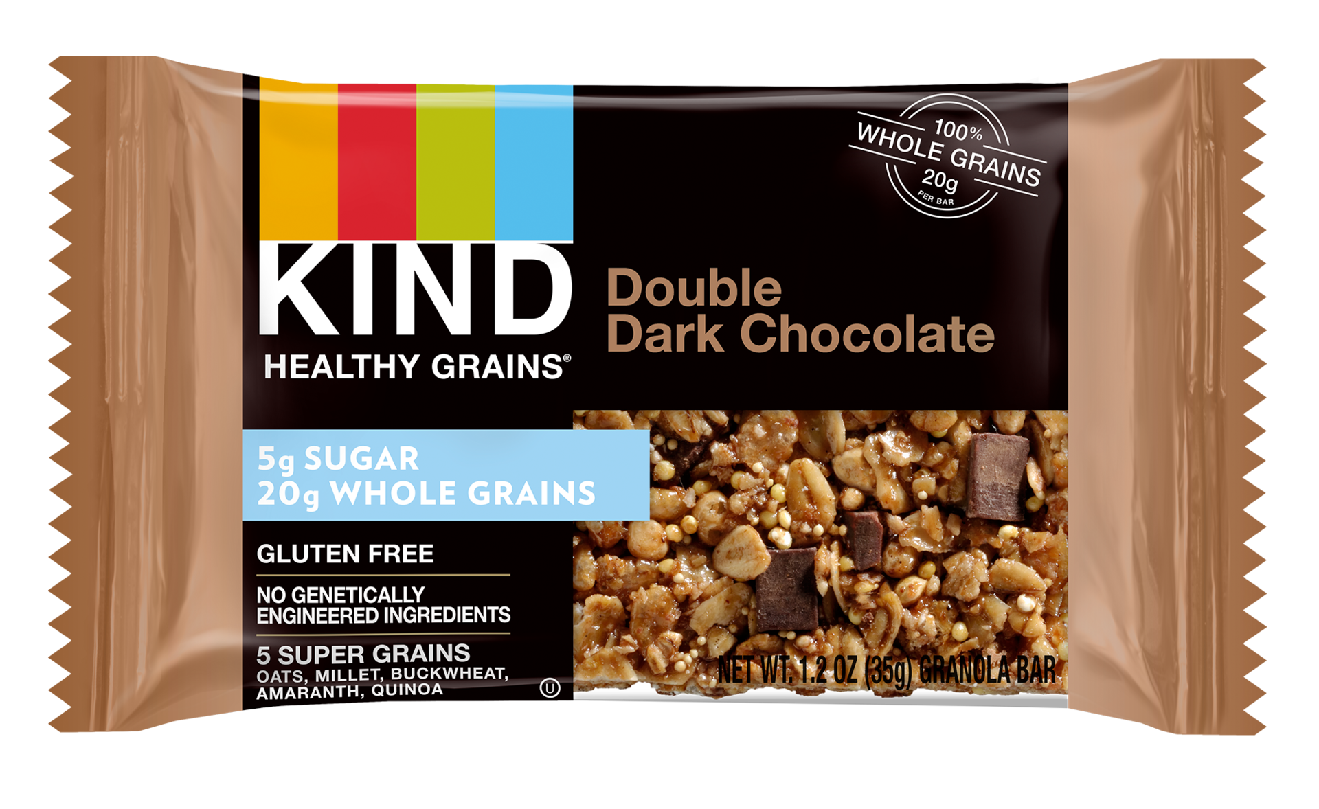 Food Winner: KIND Healthy Grains Double Dark Chocolate Chunk bar