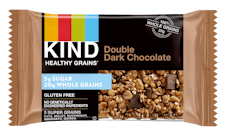 Food Winner: KIND Healthy Grains Double Dark Chocolate Chunk bar