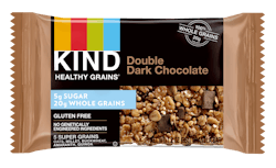 Food Winner: KIND Healthy Grains Double Dark Chocolate Chunk bar Food Winner: KIND Healthy Grains Double Dark Chocolate Chunk bar