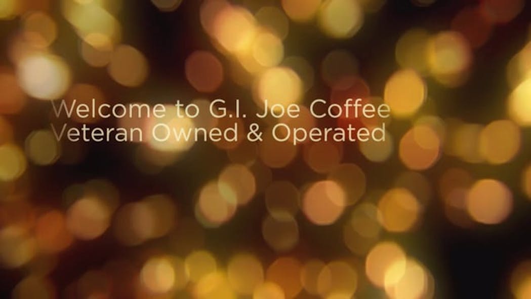 About G.I. Joe Coffee Company