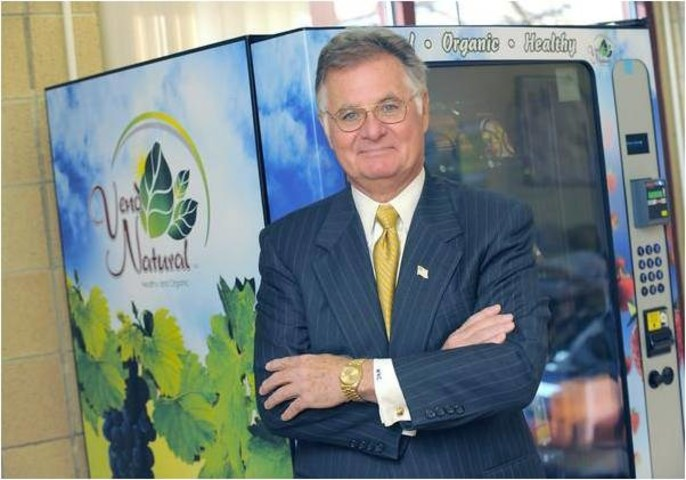 Vend Natural CEO William H. Carpenter, Jr.