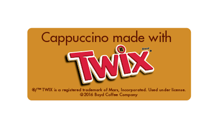 boyd s coffee introduces limited edition cappuccino made with twix vending market watch limited edition cappuccino