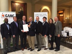 From Left to Right: Andrew Long, Scott Plaisted, Kimble Carter, Rep. Randy Nix, C.J. Carter, William Pendergraft, Kristy Bass, and Rep. Tom McCaul From Left to Right: Andrew Long, Scott Plaisted, Kimble Carter, Rep. Randy Nix, C.J. Carter, William Pendergraft, Kristy Bass, and Rep. Tom McCaul