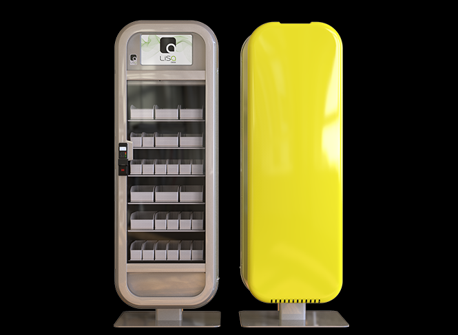 Lisa Auto Retail Vending Machine