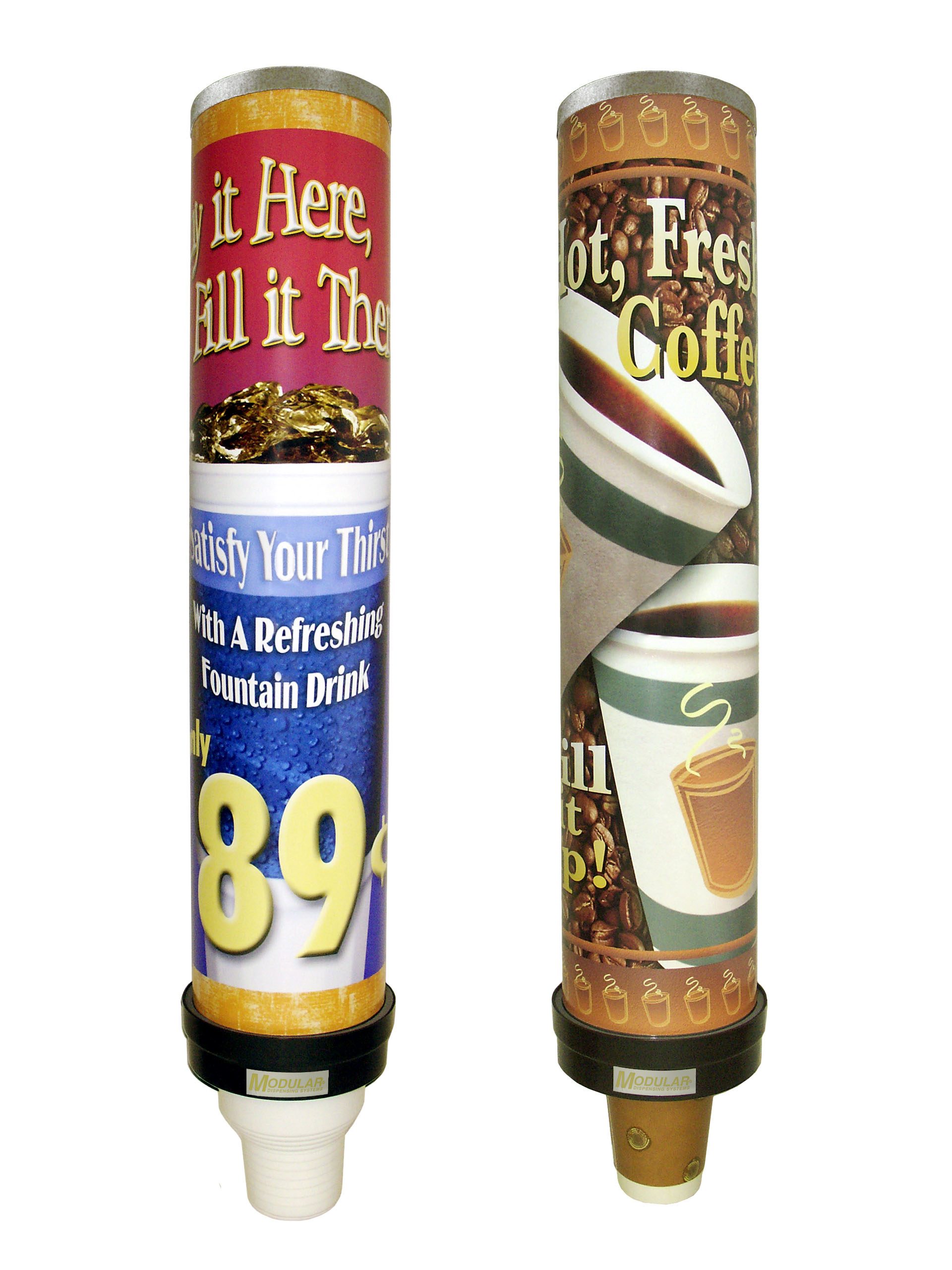 Logoed Cup Dispenser from Tomlinson Industries 58b496309f760