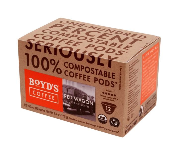 Boyd S Coffee Launches 100 Compostable Coffee Pod Features In Retail Vending Market Watch
