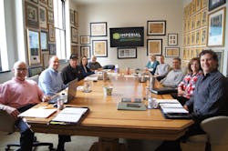 A strong team helps Imperial succeed, including John Slaughter, front left; Keith Kosty; Craig Hunt; Angie McAfee; Craige Johnston; Melissa Bendabout; Frank Field; Lance Whorton; Julie McBride; and Michael Dry. A strong team helps Imperial succeed, including John Slaughter, front left; Keith Kosty; Craig Hunt; Angie McAfee; Craige Johnston; Melissa Bendabout; Frank Field; Lance Whorton; Julie McBride; and Michael Dry.