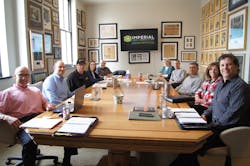 A strong team helps Imperial succeed, including John Slaughter, front left; Keith Kosty; Craig Hunt; Angie McAfee; Craige Johnston; Melissa Bendabout; Frank Field; Lance Whorton; Julie McBride; and Michael Dry.