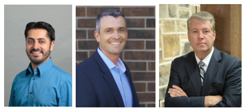 Mandeep Arora, Lance Whorton, Randy Smith