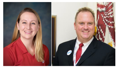 Linda Furlano and Donnie Anderson